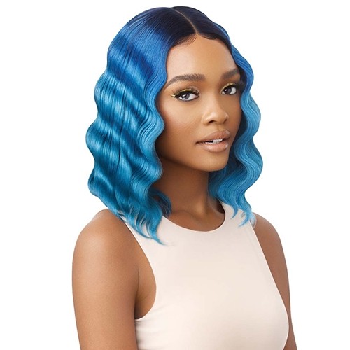 Crimp Deep curl style bob Lace front wig in Special colors – GEMINI
