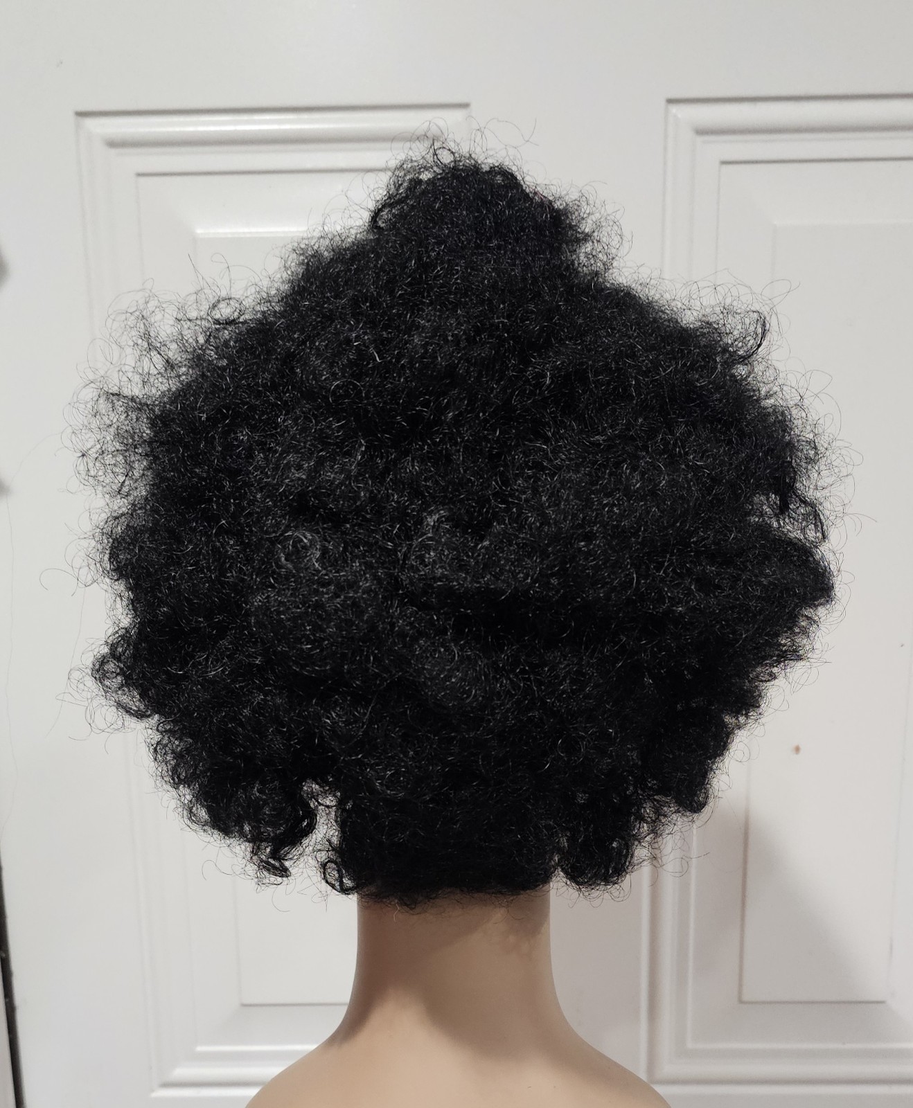 Short Black Hair Afro Wig