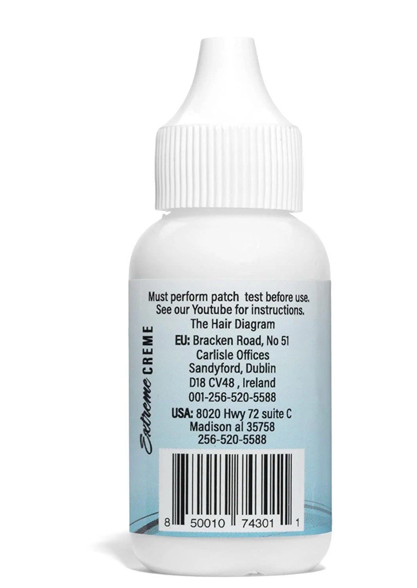 (2 PCK)The Hair Diagram Bold Hold Extreme Glue Invisible Bonding Long Lasting