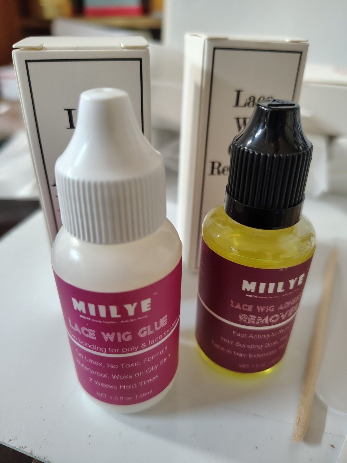 Lot Of Poly & Lace Wig Glue And Remover