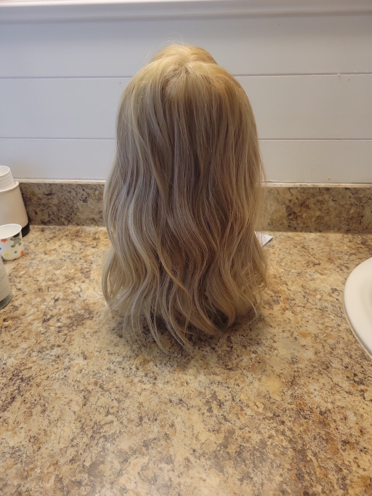 Rene of Paris Smooth Wavez Wig NEW With Tags In Color Creamy Toffee