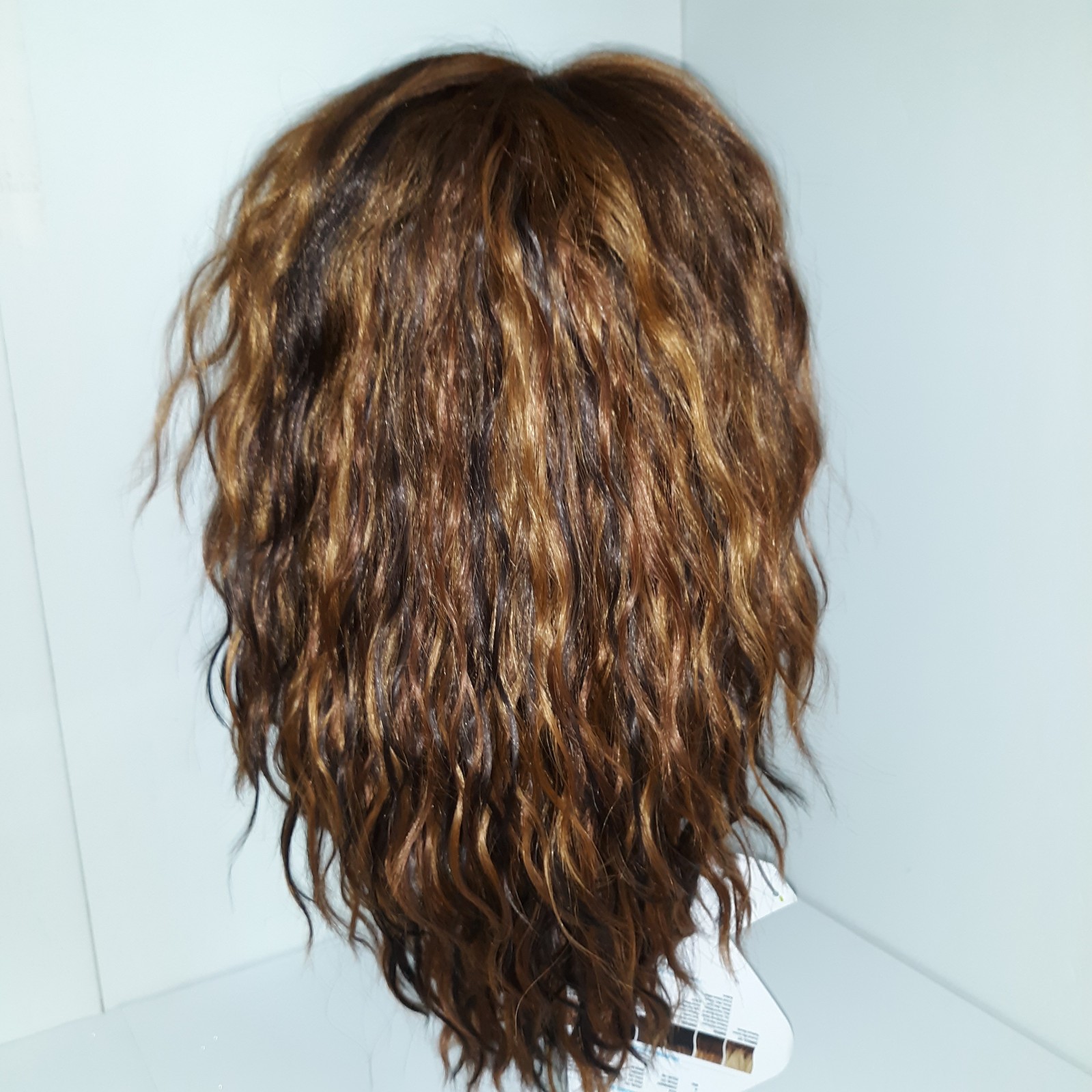 Vivica A Fox Womens Orlando-V Wig Deep Swiss Lace Front Synthetic Hair P4/27/30