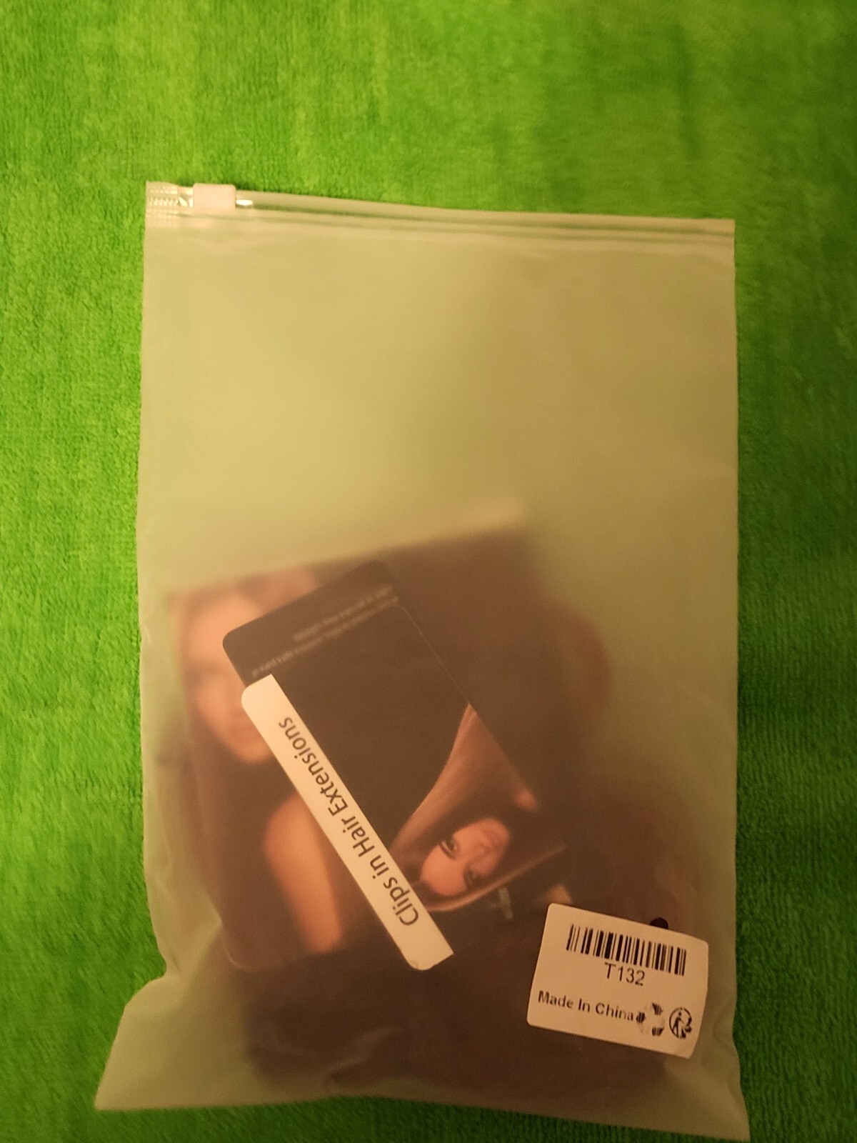 clip in hair extension, READ good @ Look to pics good first, before buying