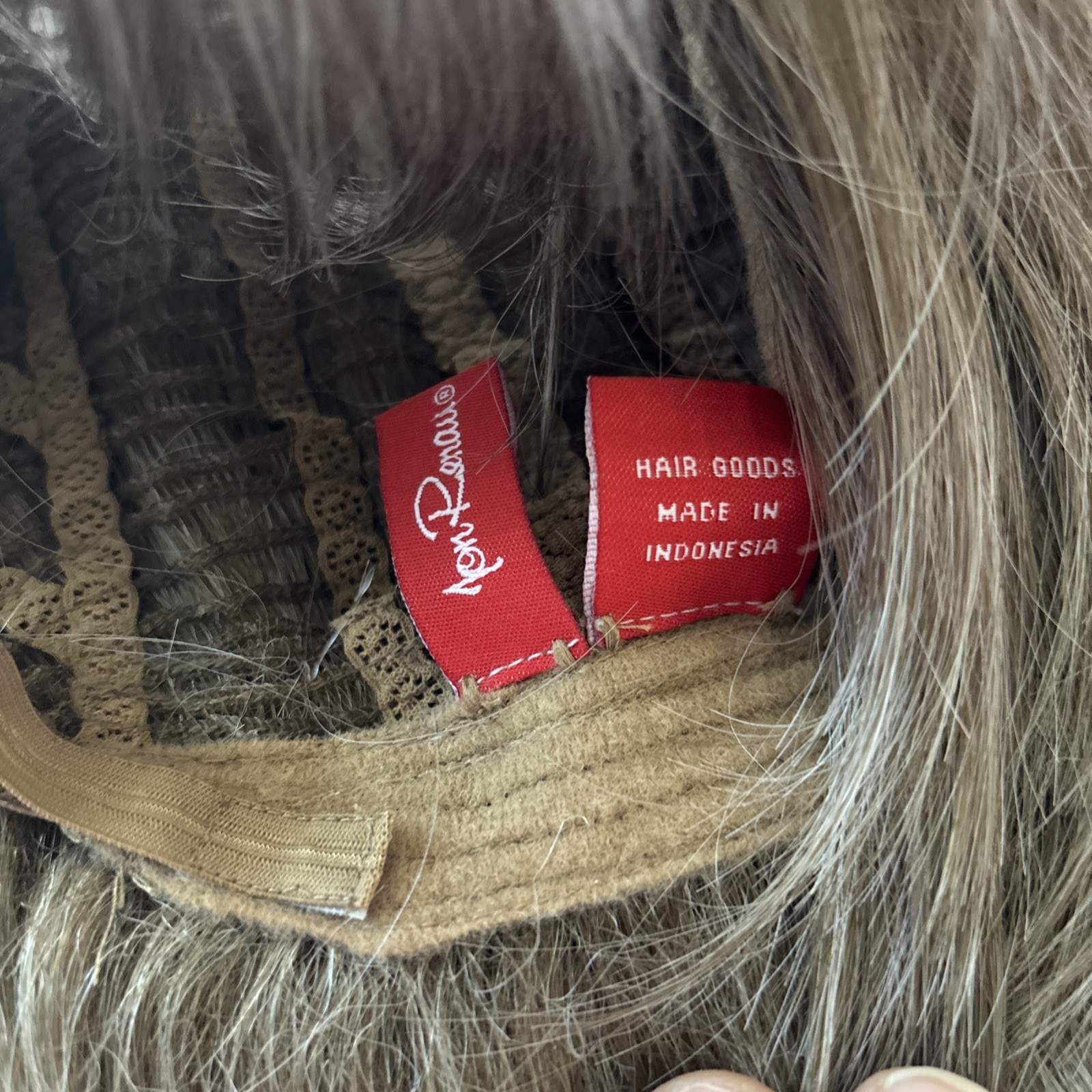 Jon Renau Wig Nature Blend Indonesia Modacrylic Made In Japan