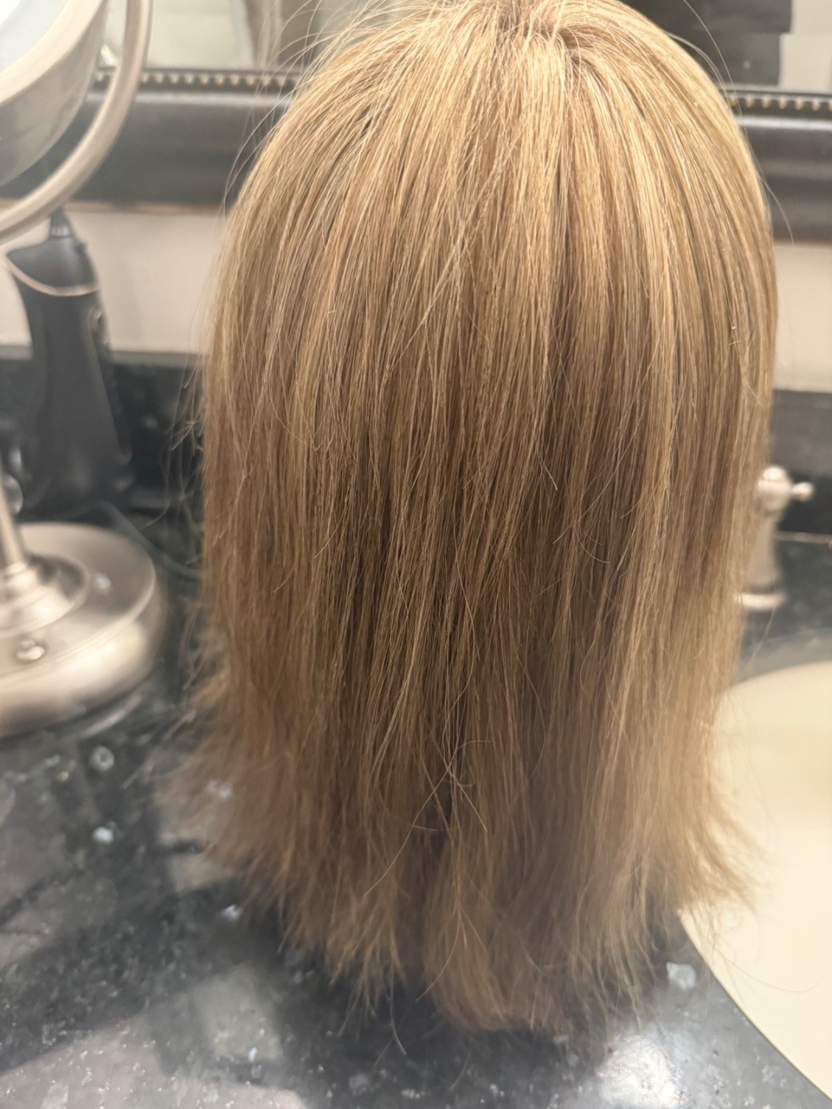 Luxury Human Hair Topper – Paid $1300
