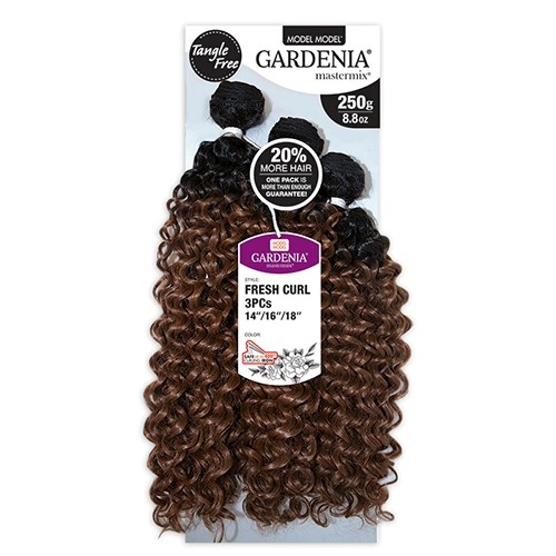 Mastermix – Gardenia Fresh Curl 3Pcs (14″+16″+18″)