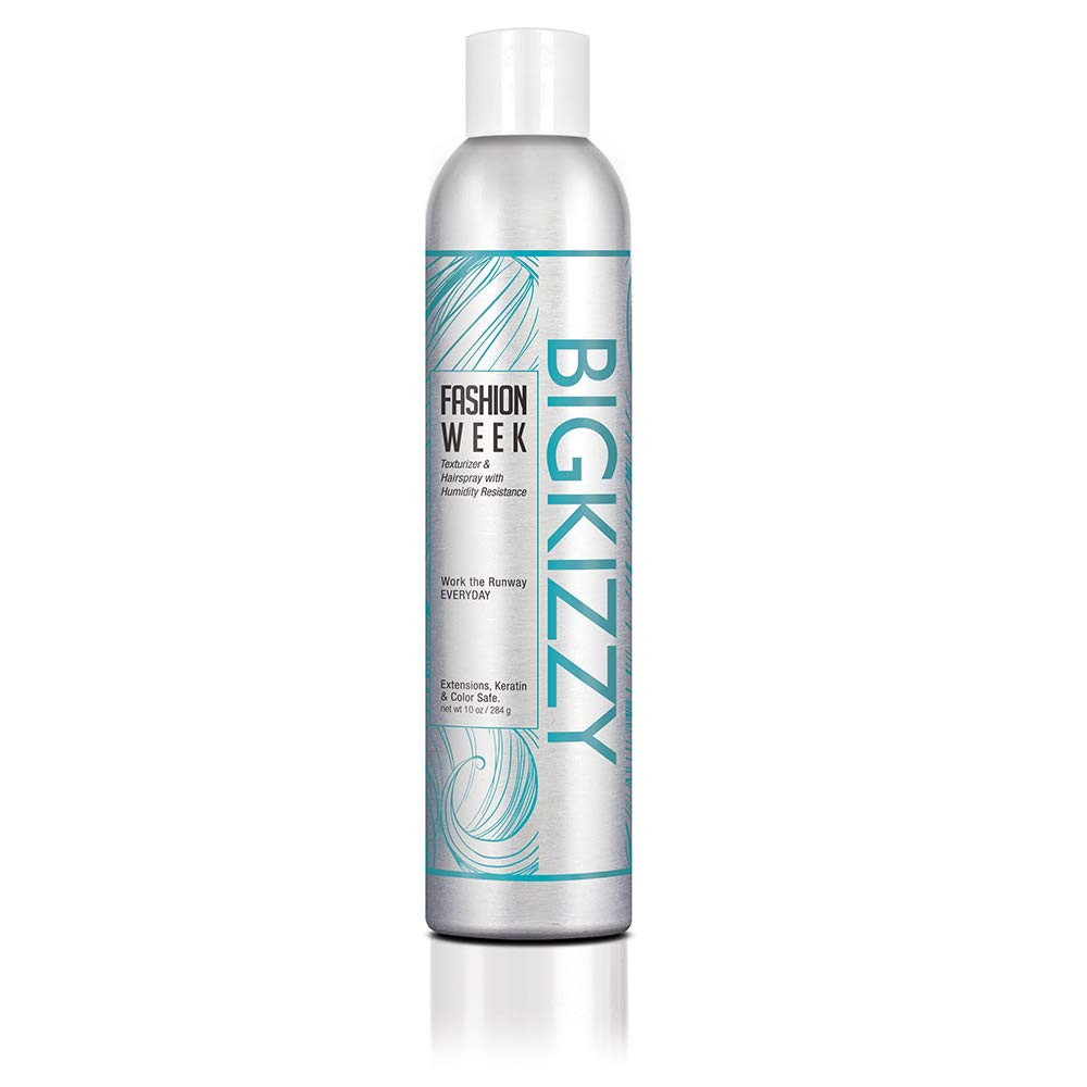 Fashion Week Hairspray & Texture Spray – Medium Hold Setting Spray for All Day +