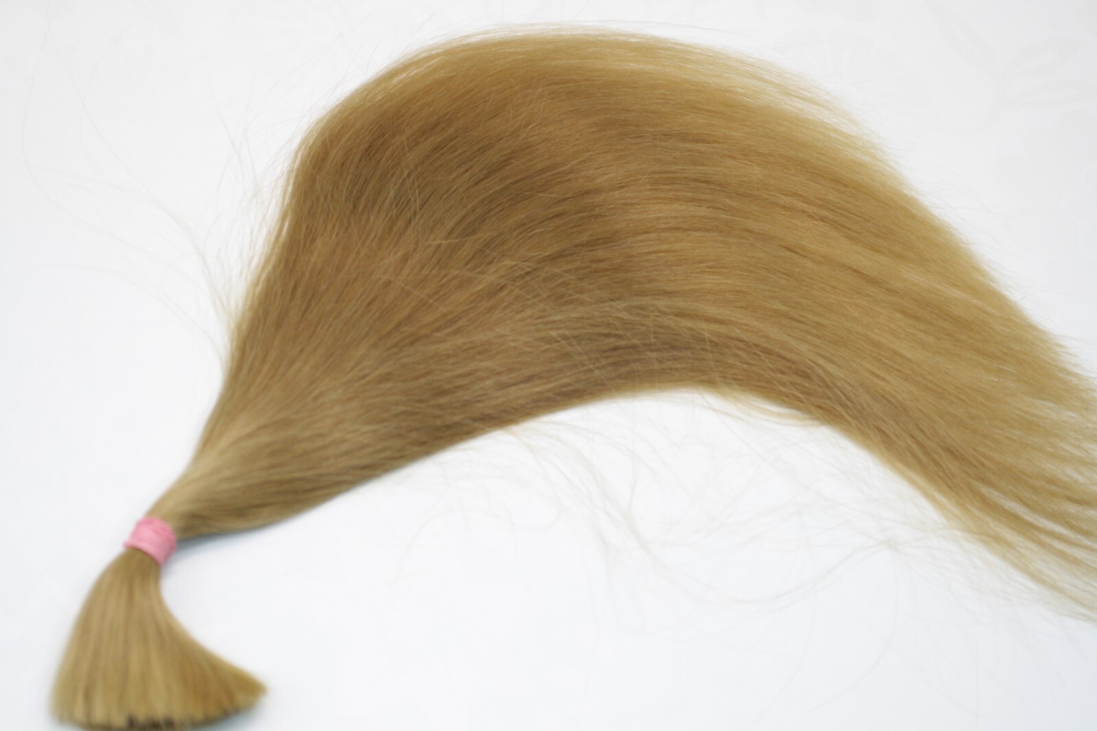 LUX Natural Colored Slavic European Hair Extension Blond 52cm/20″ & 48gr/1,7oz
