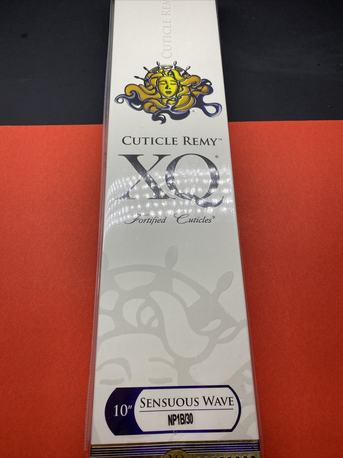 XQ CUTICLE REMY YAKY 100% HUMAN HAIR WEAVE_Sensuous_Wave_10″_#NP1B/30