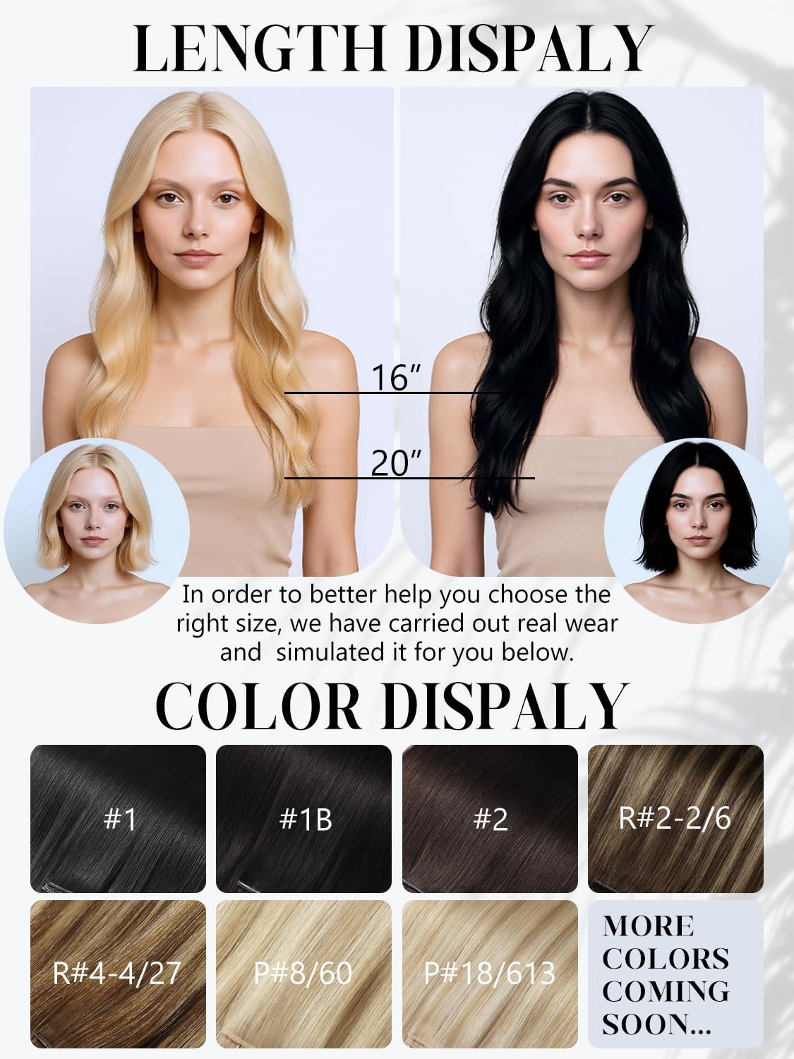 Double Layered OVO Remy Human Hair Extensions 20 Inch 100g #1 Jet Black PU Weft
