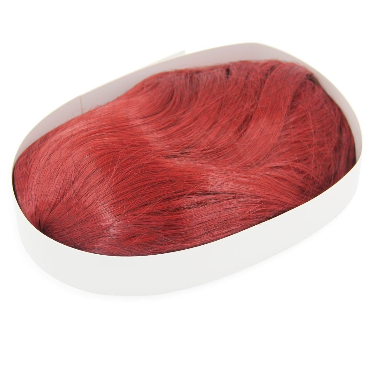 Wigs 32 inch Wavy Curly Cosplay Wig With Wig Cap and Comb (Dark Red)