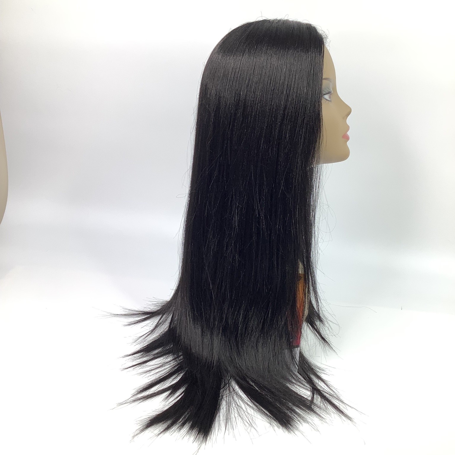 SIGNATURE UDIN-1 Wig Synthetic Straight 1B Color All Natural Handmade