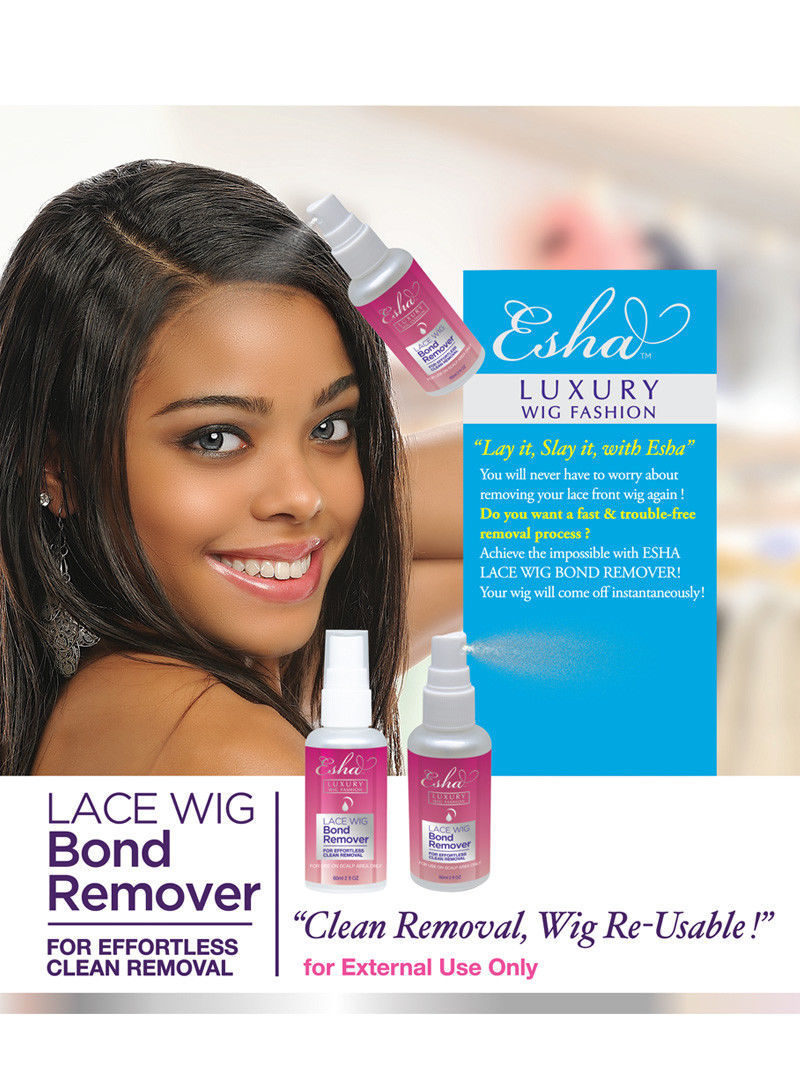 Esha Lace Wig Bond Remover Spray – 60 ml