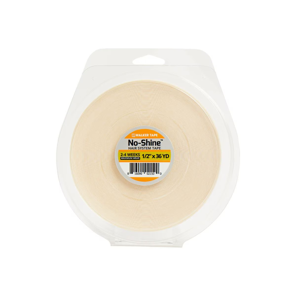 Walker Tape No-Shine Hair System Tape Roll 1/2″ x 36 Yards