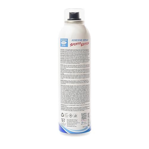 Rosemary Mint Lace Melt Spray Maximum Hold Water Resistant Wig Adhesive 6.08oz