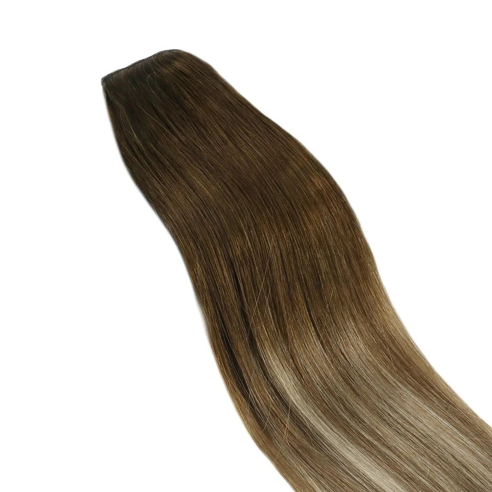 Sunny Hair FISHLINE 14″ Balayage Sunrise Ombre Wire Hair Extensions FP 3-8-22