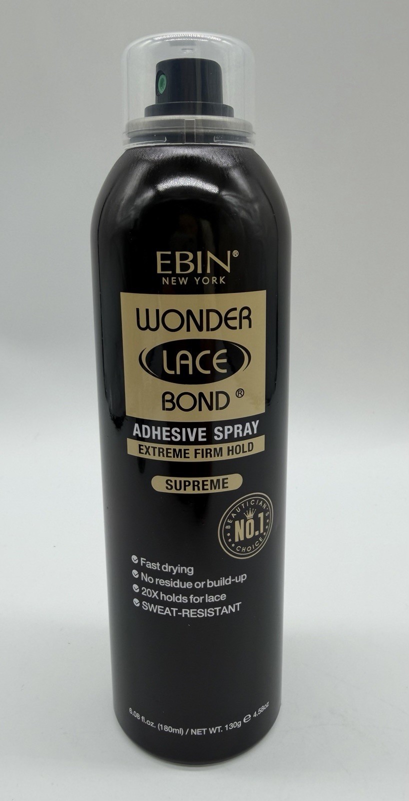 EBIN Wonder Lace Bond Adhesive Spray Lace Melt Mousse Melting Band Set