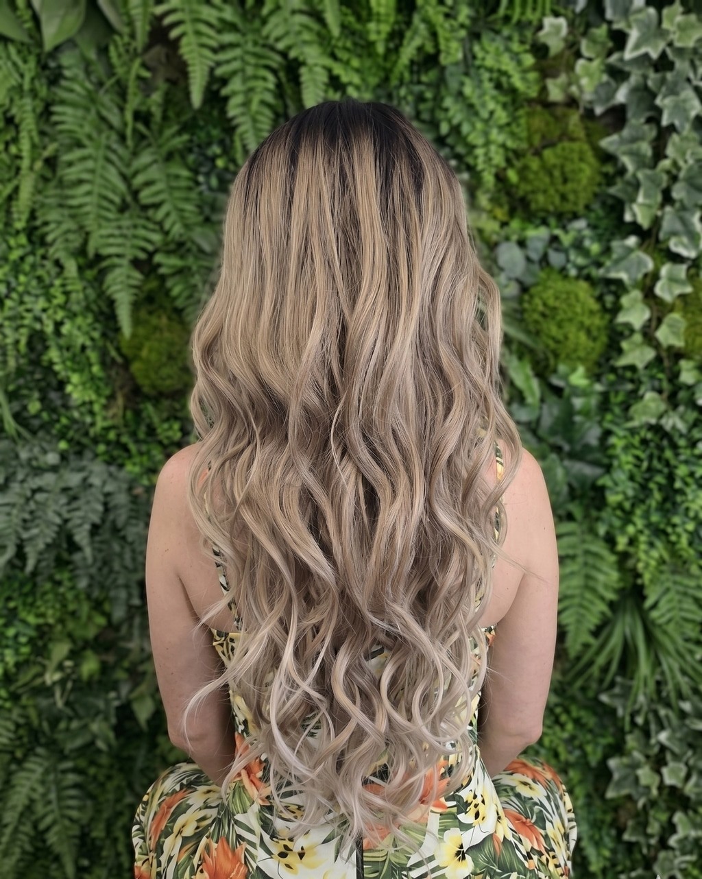 Aspen in Desert Sand | 26″ Ombre Wavy Lace Front Wig