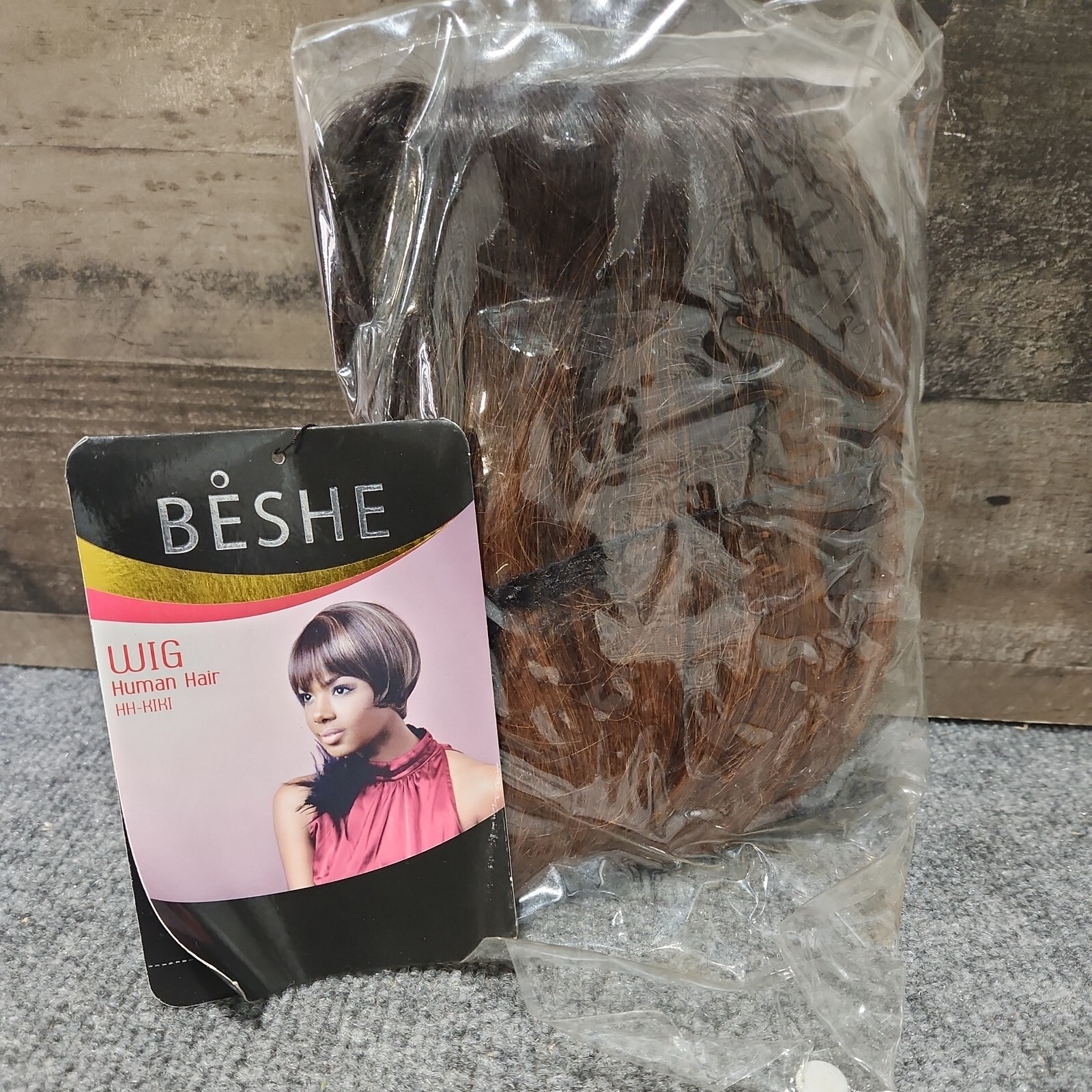 Beshe Human Hair Wig HH Kiki TT1B/30