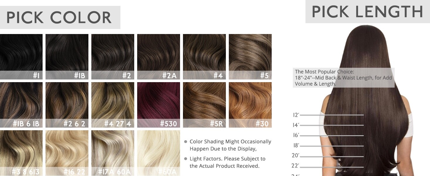 Microlink Hair Extensions Human Hair, 50g 50s 24 Inch Light Dark Brown,WENNALIFE