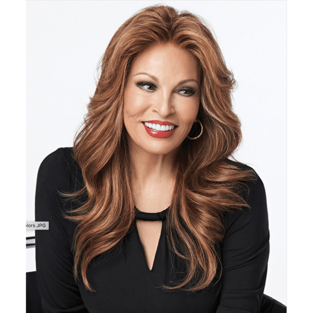 GRAND ENTRANCE – by Raquel Welch | Long Human Hair Wig