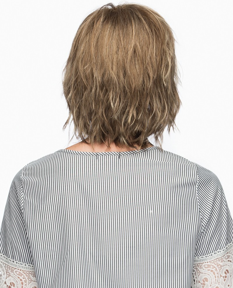 JONES WIG Estetica Most Colors-Stretch Cap Texturized Waves & Wispy Fringe