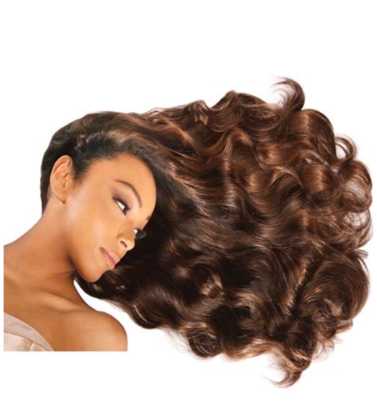 XQ CUTICLE REMY YAKY 100% HUMAN HAIR WEAVE_Sensuous_Wave_10″_#4