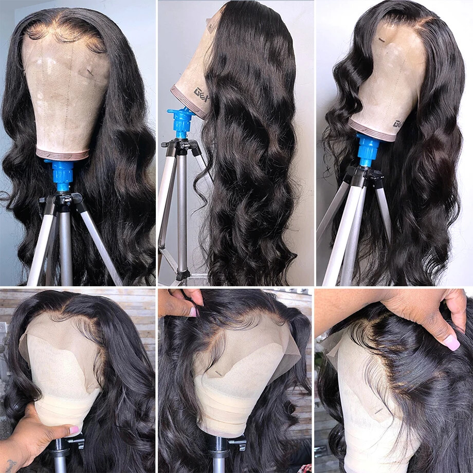 Body Wave Lace Front Wig Human Hair Wigs Wavy Hair Women 13×4 Lace Frontal Wig