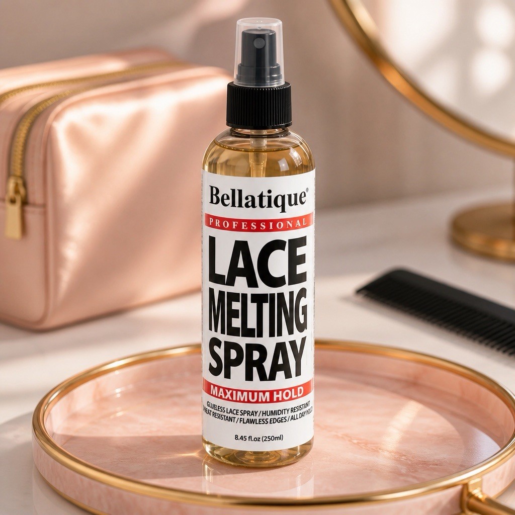 Bellatique Maximum Hold Lace Melting Spray 8.45 fl oz / 250ml