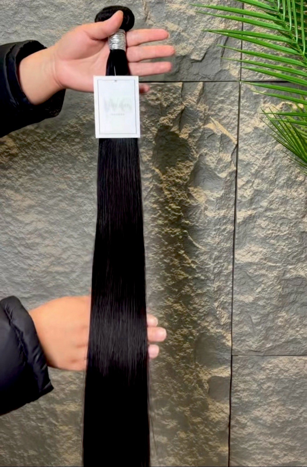 Straight Black Hairpiece Toupee Extension Natural Adult Straight Hair Texture