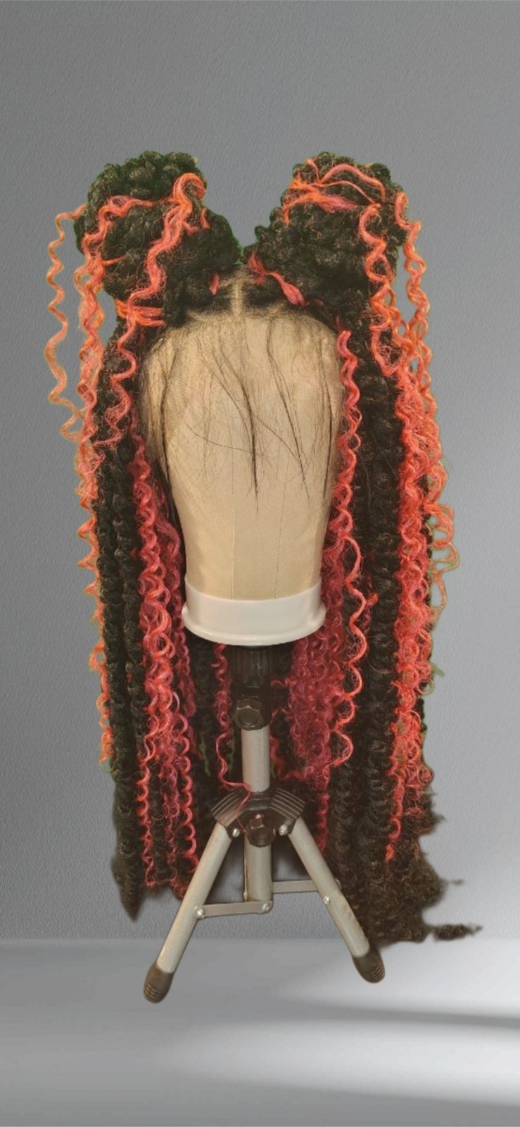 Hand Made full Lace Wig Boho Passion Twist