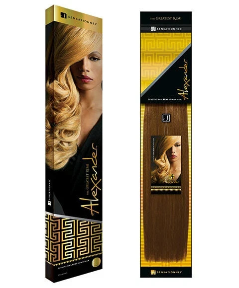 Sensationnel Alexander Genuine Remi Yaki 10″ Human Hair Color S1B/33