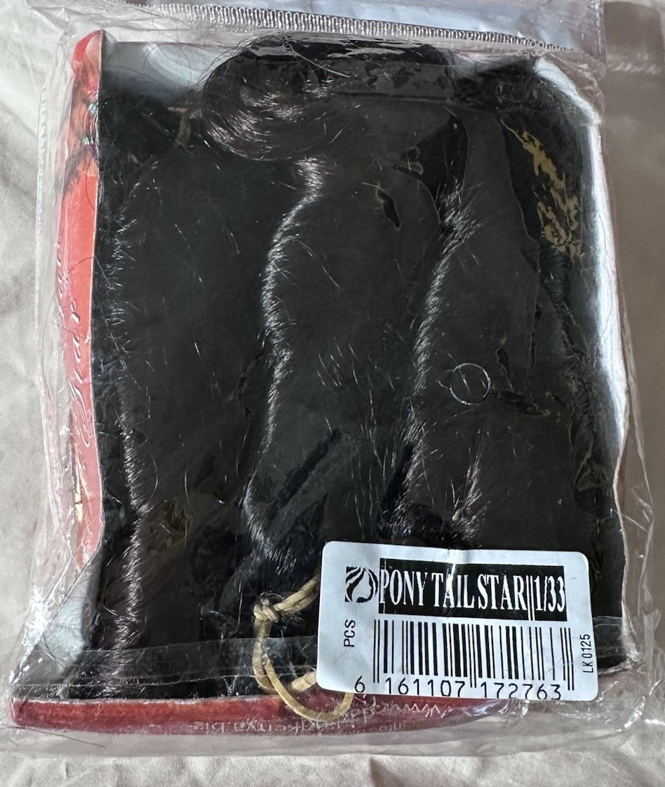 Darling Passion For Hair Pony Tail Star 100% Kanekalon Kenya 3 Pack Color :1/33