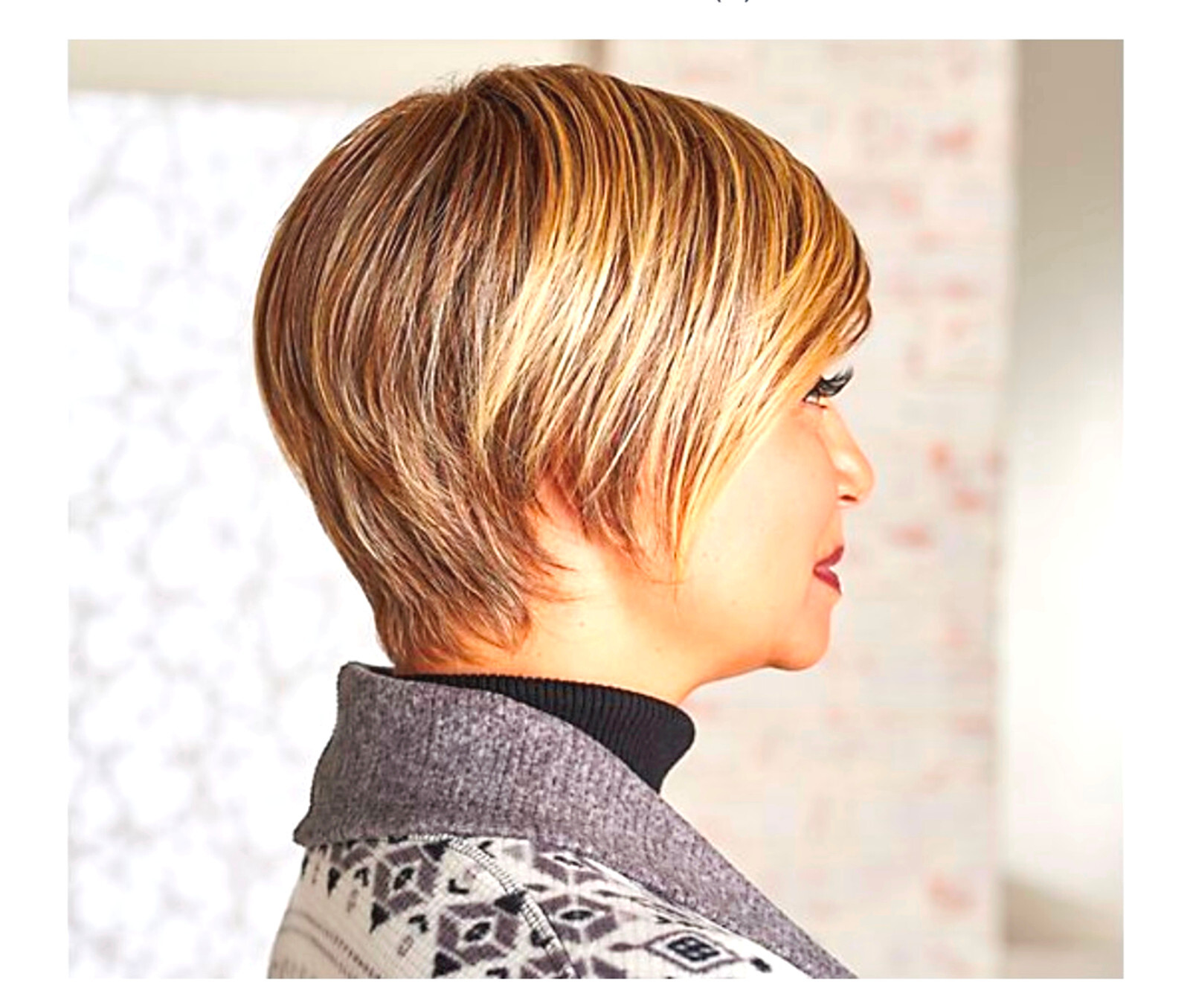 Hairdo Take It Short Pixie Cut Wig – Light Brown