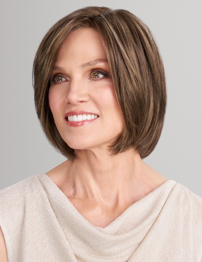 AVA Wig by JON RENAU, *ANY COLOR* Lace Front, 100% Hand Tied Cap, Bob style! NEW