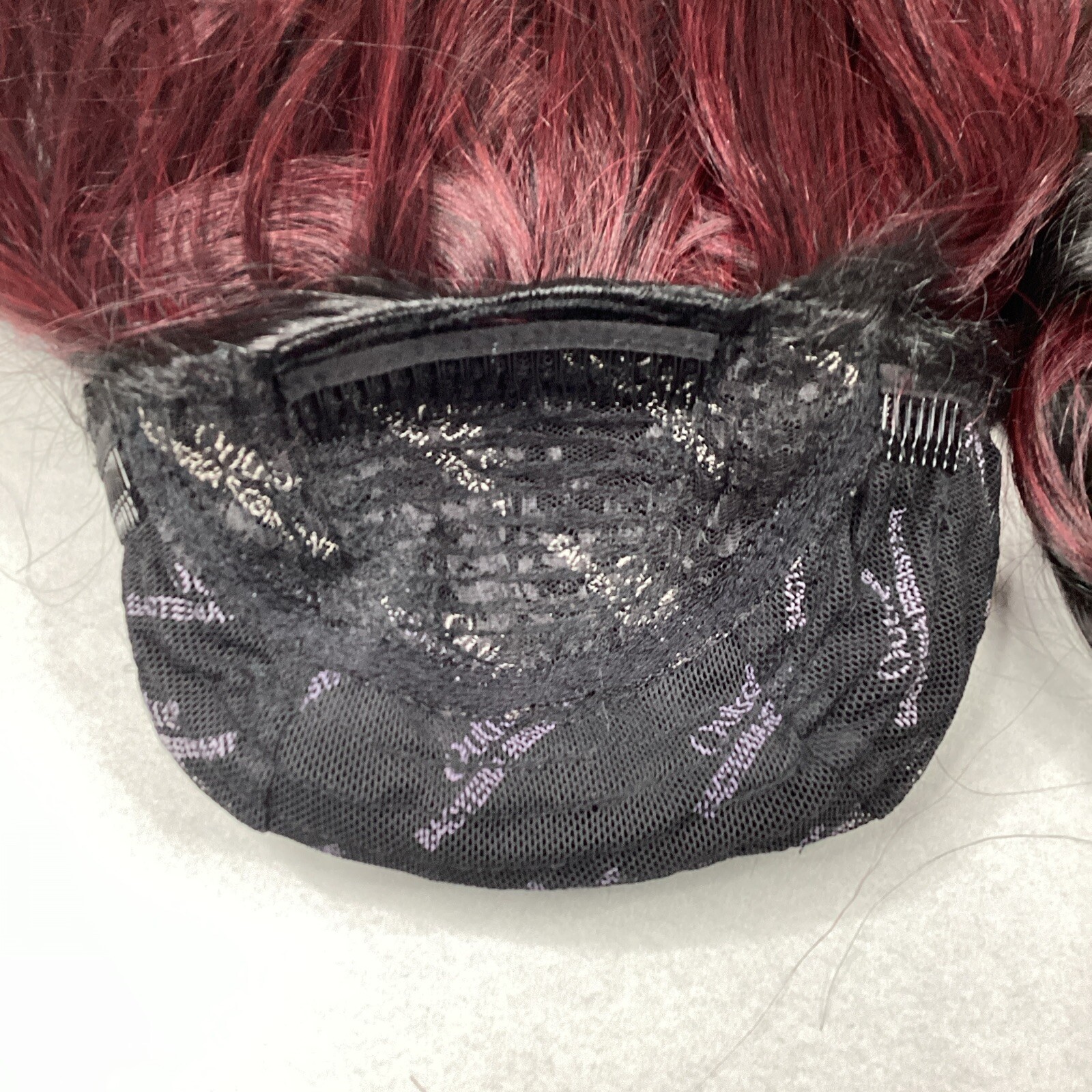 Converti-Cap + Wrap Pony Kiss & Tell #DR Mulled Wine Black Premium Synthetic Wig
