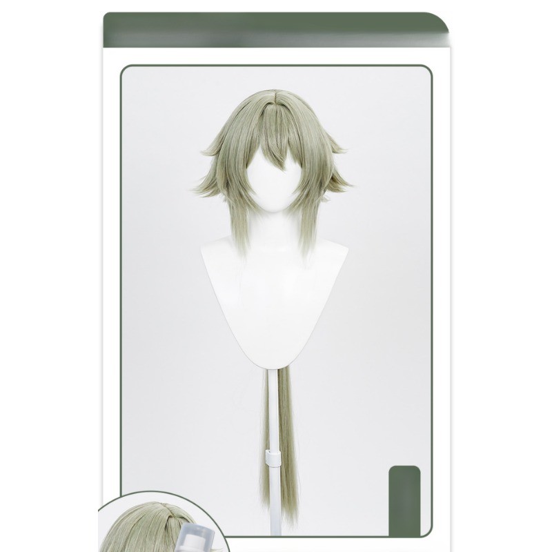 Zenless Zone Zero Caesar King Cosplay Wig Accessories in Stock for Halloween