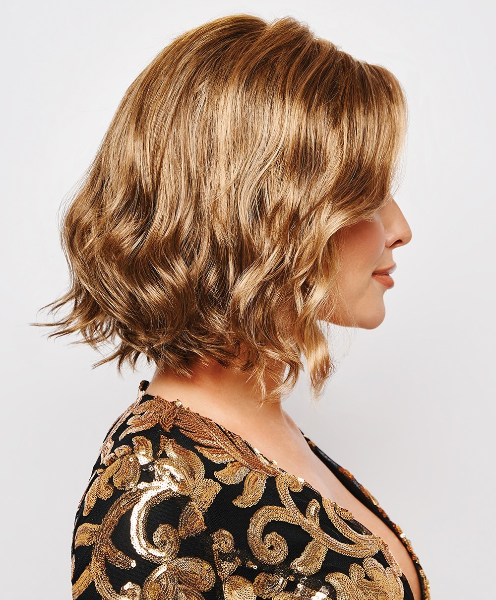SOFT AND SUBTLE Wig GABOR Petite/Average or Average/Large ANY COLOR MonoPrt+Lace