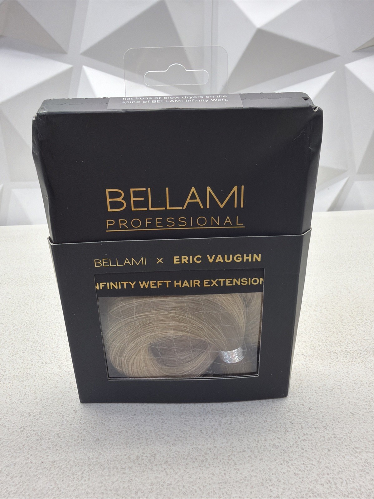 BELLAMI INFINITY WEFT color COOKIE DOUGH#8A/24/18/46 Piano 22in-85g