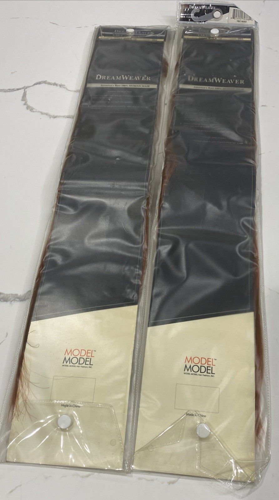 Human Hair Weave ModelModel Dream Weaver Yaky (18 Inch (Pack of 2) 350