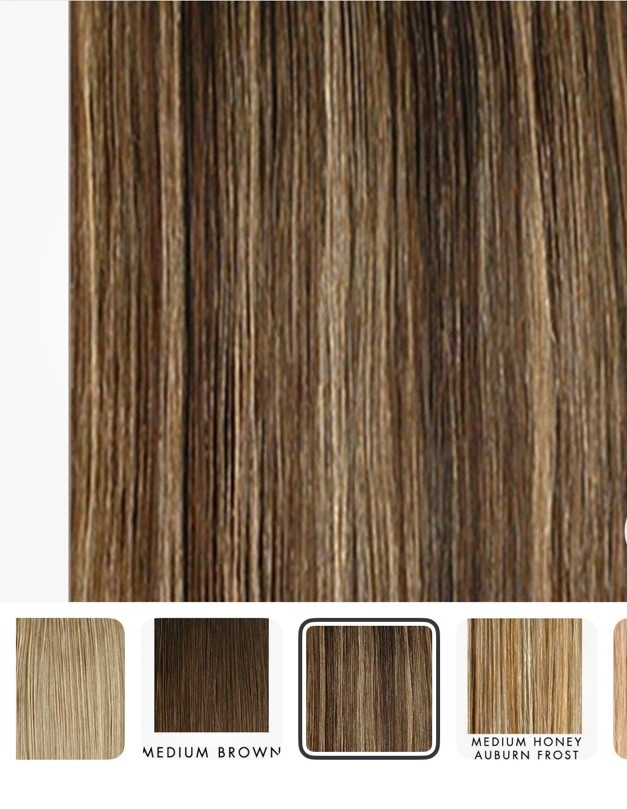 Lord & Cliff 100% Remy Human Hair 7 Pc Clip-In 14″ F4/27 SOLD OUT COLOR