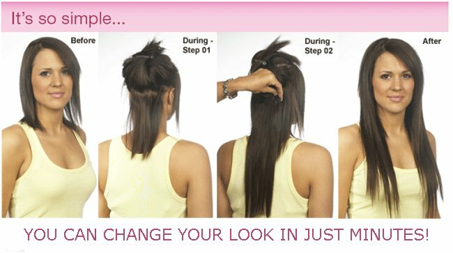 14″ CLIP IN ON REMY HUMAN HAIR EXTENSIONS #1B Off Black 100g/9pcs/set