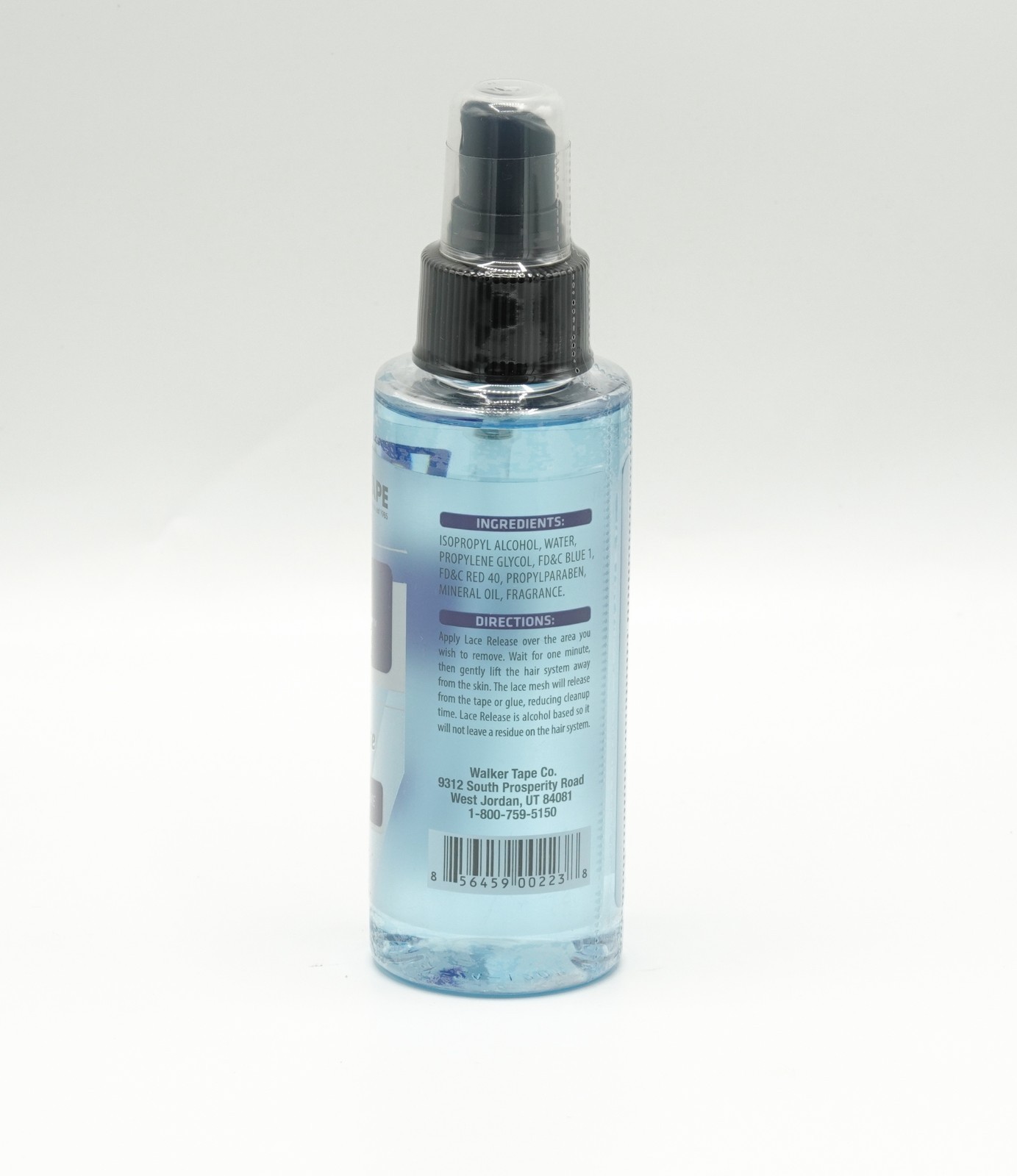 LACE RELEASE Spray by WALKER, ADHESIVE REMOVER for lace front wigs, 4.0 oz NEW