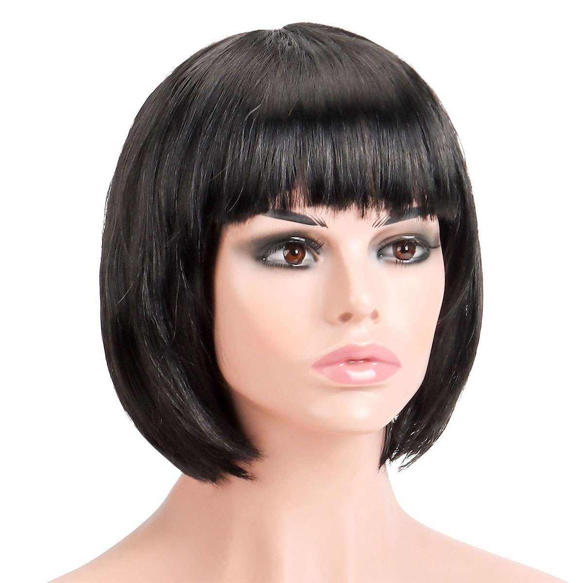 BOB Full Wig Multiple Colors Cosplay Costume Anime Performance Party Hair USA