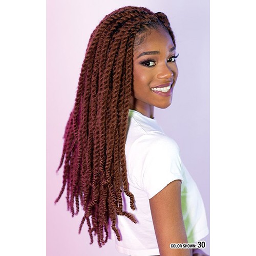 Equal Freetress 3X Cuban Twist Soft & Natural 16″