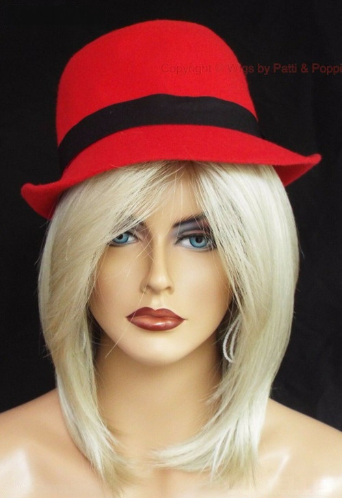 JACKSON NORIKO WIG BLOND MEDIUM LENGTH *STUNNING SEDUCTIVE STYLE *CHAMPAGNE 519
