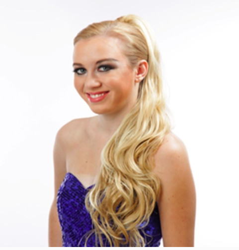 Tell me hair piece