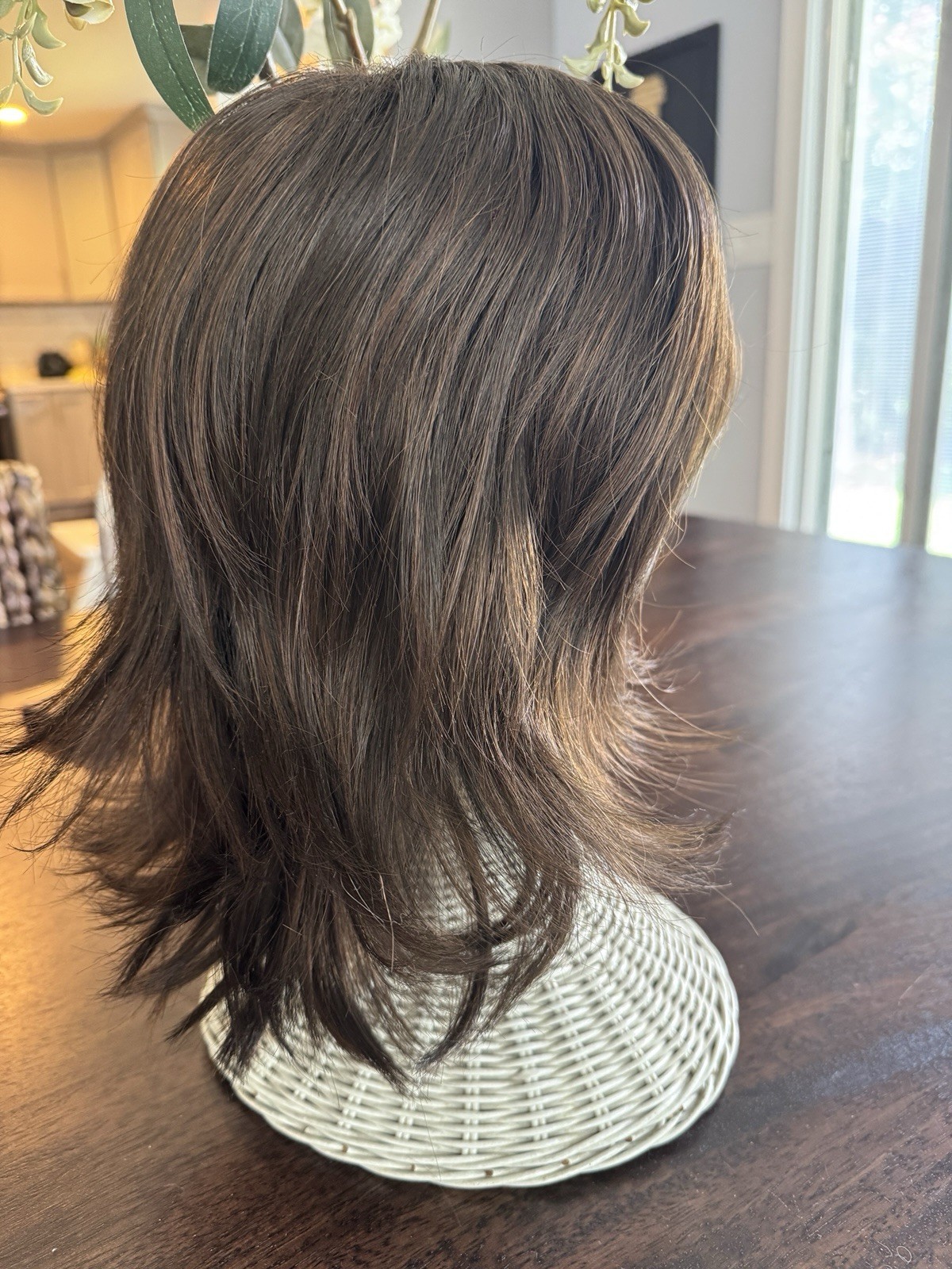 Rene of Paris Wig Dark Brown Color!!