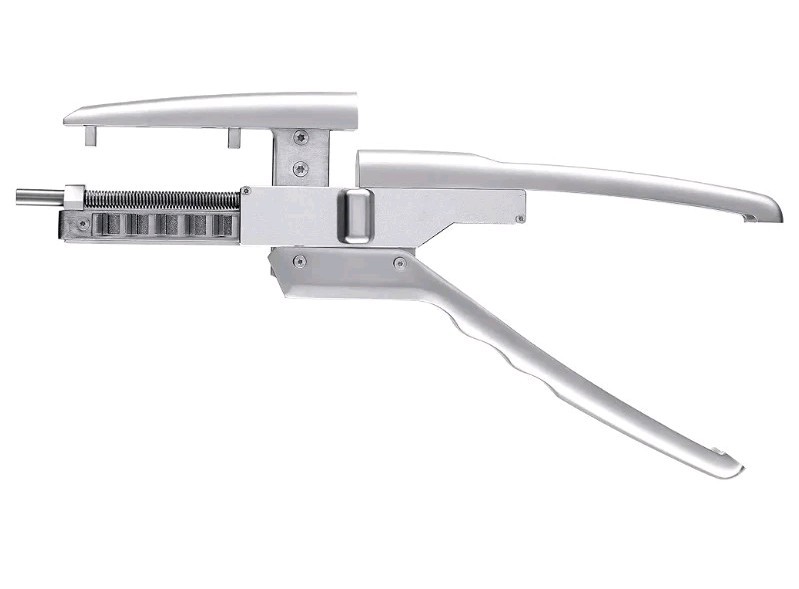 6D Hair Extension Machine 2nd Generation-Tool Only – Silver Microtube/Microlink