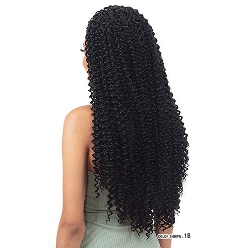 Crochet Hair – 3X LUSTY WATER WAVE 18″